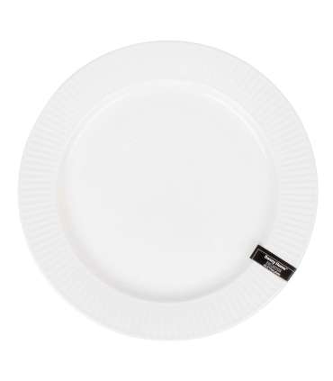 Taldrik ARDEN D26,5cm, valge keraamika