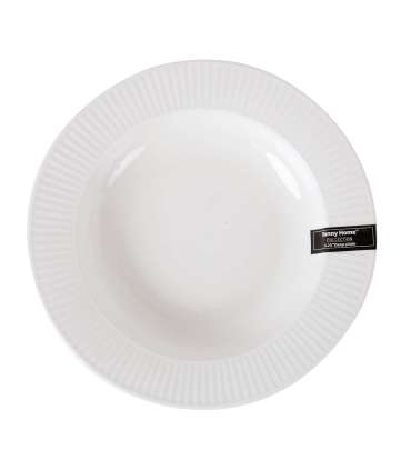 Supitaldrik ARDEN D26,5cm, valge keraamika