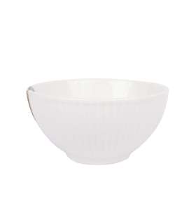 Kauss ARDEN D9,5cm, valge keraamika