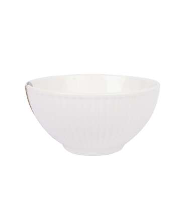 Kauss ARDEN D9,5cm, valge keraamika