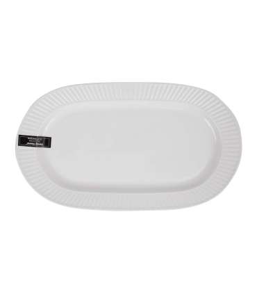 Vaagen ARDEN 31,5x17,5cm, valge keraamika