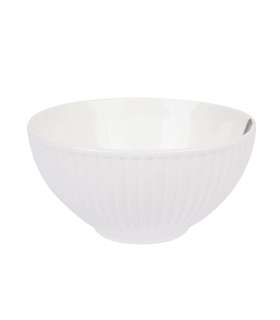 Kauss ARDEN D20cm, valge keraamika