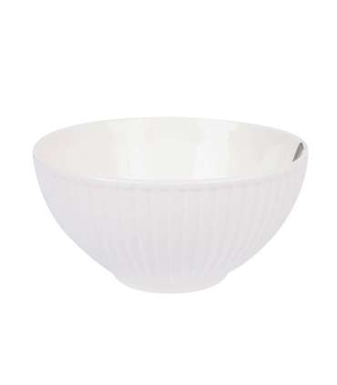 Kauss ARDEN D20cm, valge keraamika