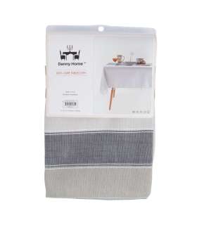 Laudlina EASY CARE 140x180cm, helehall puuvillane žakaarkangas