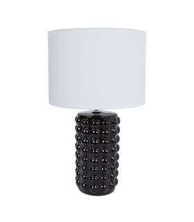 Laualamp DUNIK H39cm, must