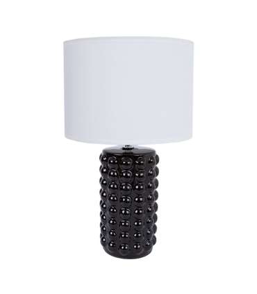 Laualamp DUNIK H39cm, must