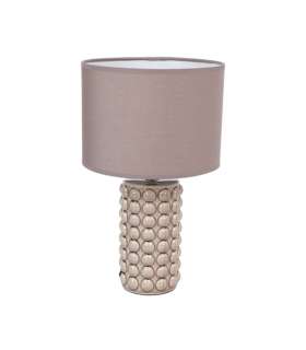 Laualamp DUNIK H39cm, beež