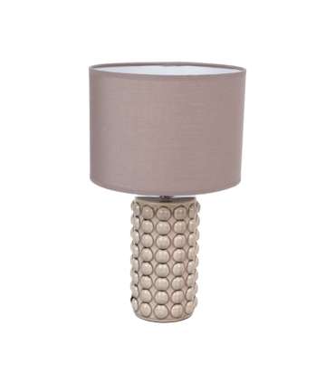 Laualamp DUNIK H39cm, beež