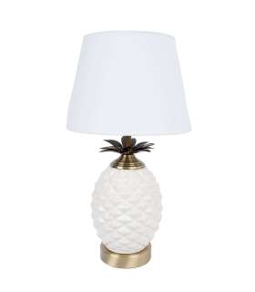 Laualamp ANANAS H45cm, valge