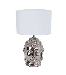 Laualamp BUDDHA H34,5cm, hõbedane