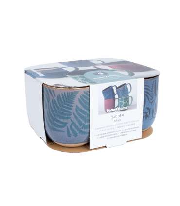 Kruusid ANNA 4tk/kompl 400ml