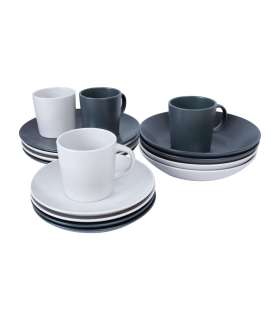 Lauanõude komplekt ZAZA 16osa, kruusiga