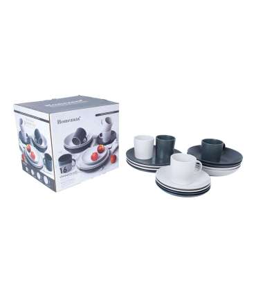 Lauanõude komplekt ZAZA 16osa, kruusiga