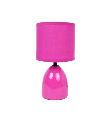 Laualamp LUNAR H23cm, roosa