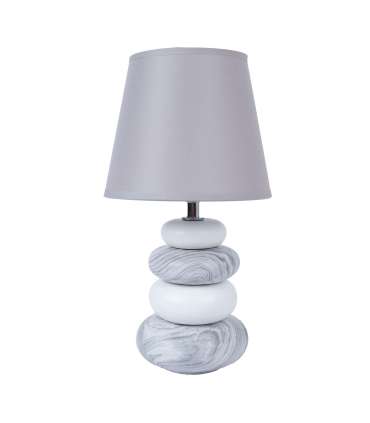 Laualamp STONE H31cm, hall