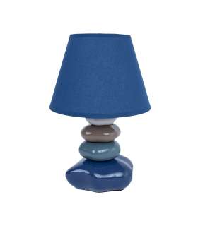 Laualamp STONE H31cm, sinine