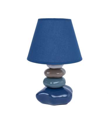 Laualamp STONE H31cm, sinine