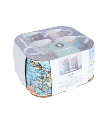 Kruusid MAP 4tk/kompl 360ml