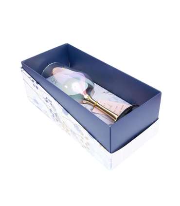 Veinipokaal FLOW "Super Dad" H21,2cm, 450ml