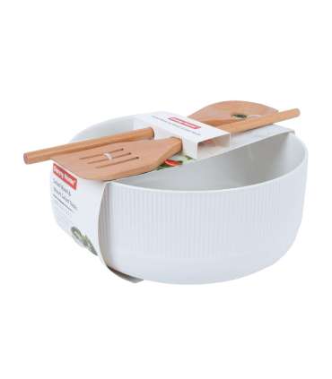 Kauss POLO D22,5xH10cm 2,7L, 2-puidust l