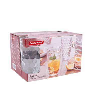 Joogiklaas CLEARLY FOR YOU 340ml