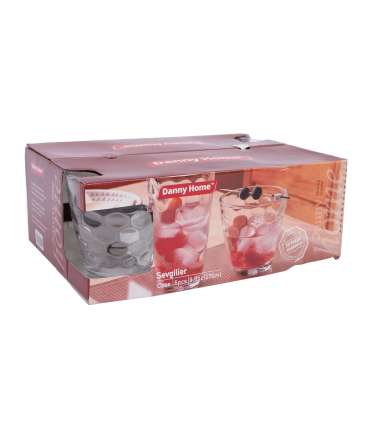 Joogiklaas CLEARLY FOR YOU 270ml