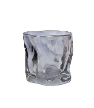 Joogiklaas SHINING 280ml, hõbedane