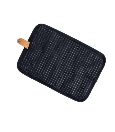 Ahjukinnas ANNELI tumehall tekstiil