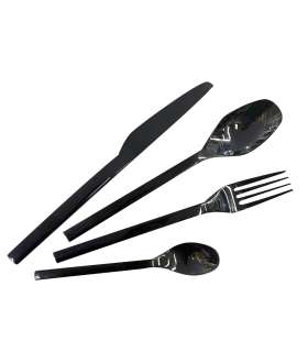 Söögiriistad DUNE 24-osa, must