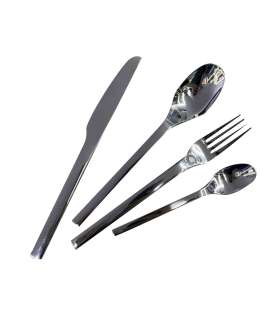 Söögiriistad DUNE 24-osa, hõbe