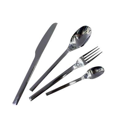 Söögiriistad DUNE 24-osa, hõbe