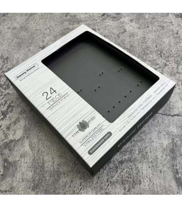 Söögiriistad DUNE 24-osa, hõbe