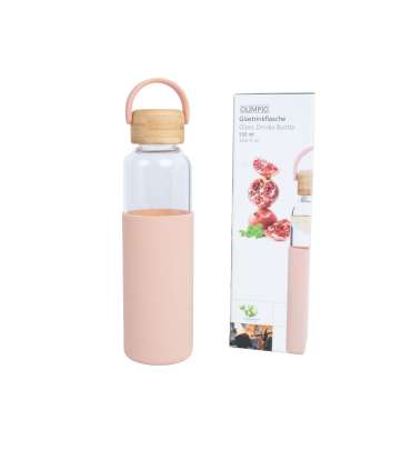 Joogipudel GLASS H22,5cm 550ml, klaasist