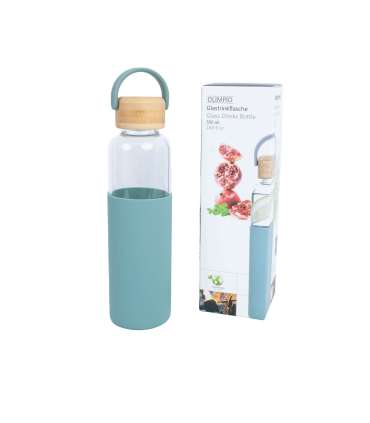 Joogipudel GLASS H22,5cm 550ml, klaasist