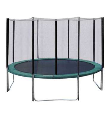 Батут с сеткой безопасности D366см