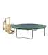 Батут с сеткой безопасности D366см