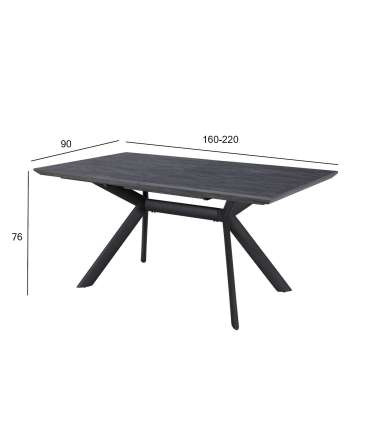 Söögilauakomplekt EDDY 8-tooliga 10333+10334