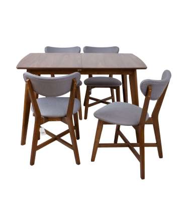 Söögilauakomplekt JESPER 4-tooliga