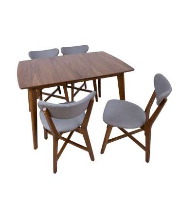 Söögilauakomplekt JESPER 4-tooliga