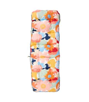 Lamamistool BADEN-BADEN põhjamaiste lilledega kate