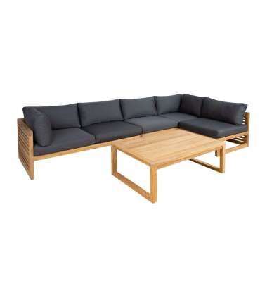 Komplekt SERENITY diivan 2+2+1 ja laud