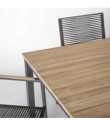 Söögilauakomplekt MONTANA 8-tooliga