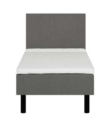 Kušett LANDE 90x200cm, peatsiotsaga, hal