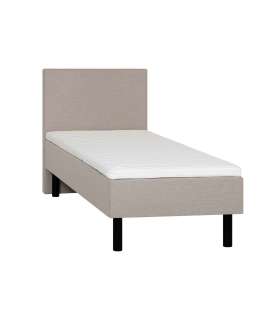 Kušett LANDE 90x200cm, peatsiotsaga, bee