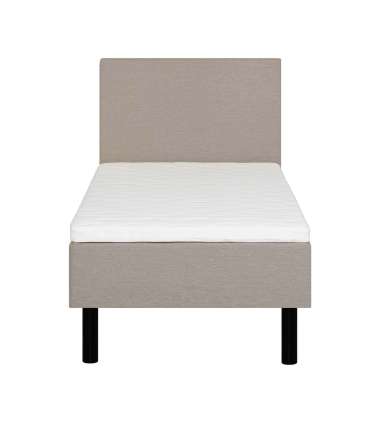 Kušett LANDE 90x200cm, peatsiotsaga, bee