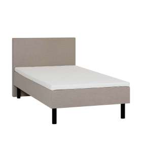 Kušett LANDE 120x200cm, peatsiotsaga, be