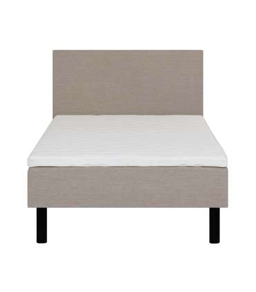 Kušett LANDE 120x200cm, peatsiotsaga, be