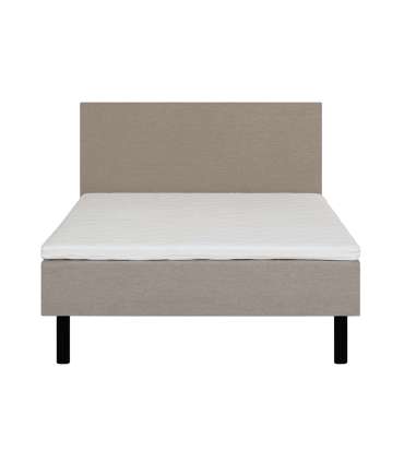 Kušett LANDE 140x200cm, peatsiotsaga, be