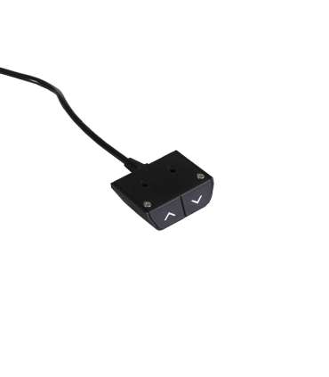 Töölaud ERGO 1-mootoriga 140x70xH71-121cm, valge, melamiinplaat