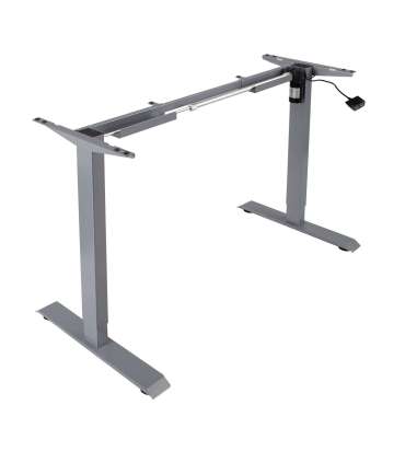 Письменный стол ERGO с 1 мотором 140x70см, клен